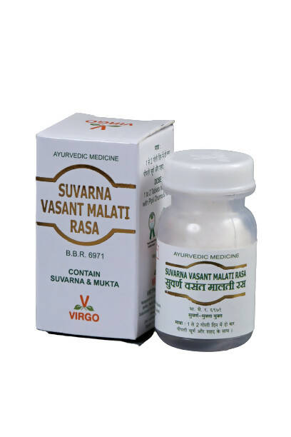 Virgo Suvarna Vasant Malati Rasa Tablets - Mytrendzcart