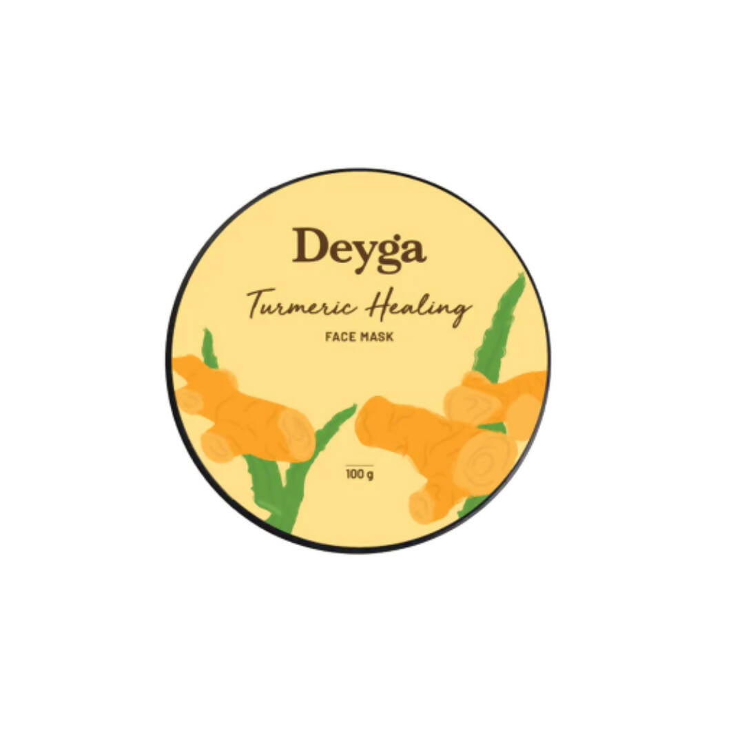 Deyga Turmeric Healing Face Mask - Mytrendzcart