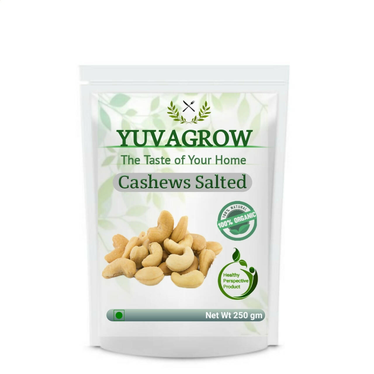 Yuvagrow Cashews Salted - Mytrendzcart