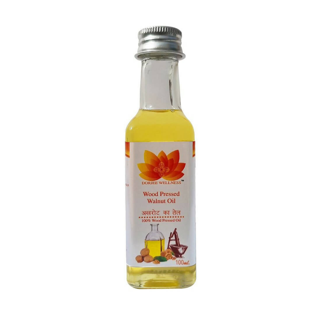 Dorjee Wellness Wood Pressed Walnut Oil - Mytrendzcart