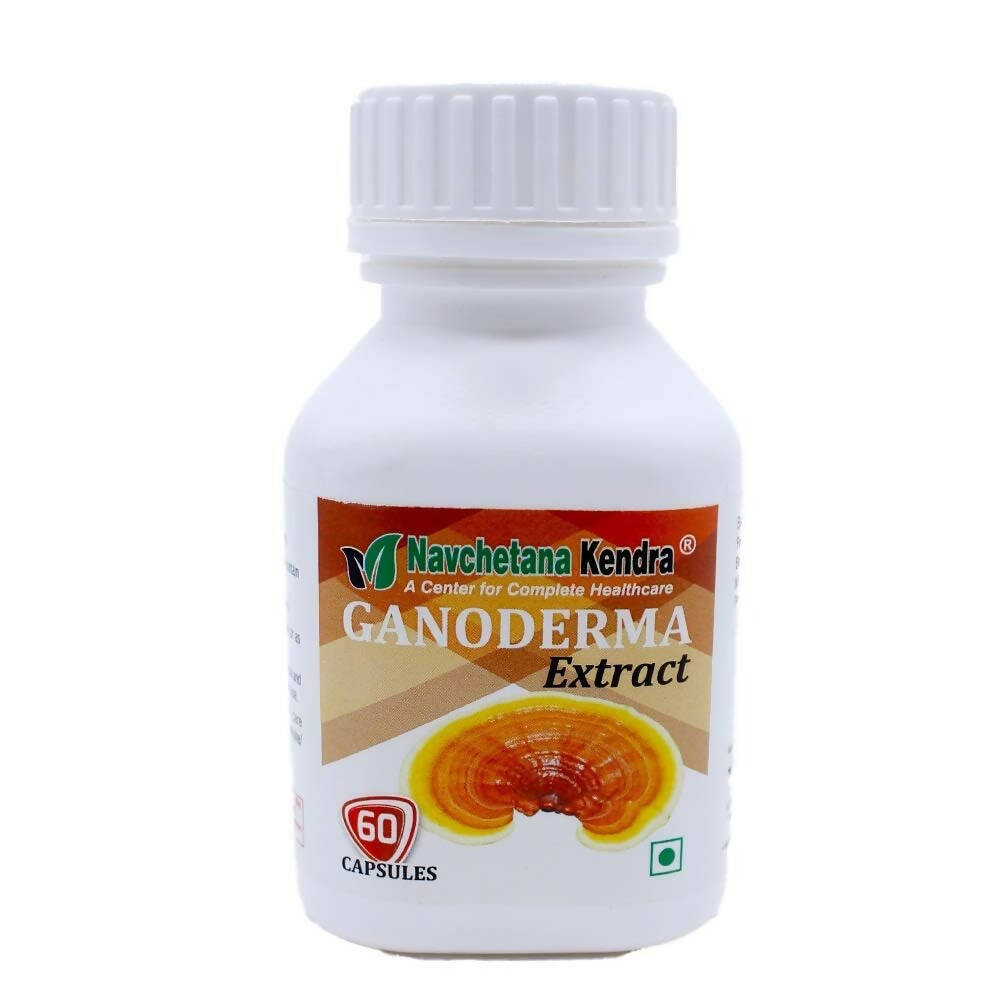 Navchetana Kendra Ganoderma Capsules - Mytrendzcart