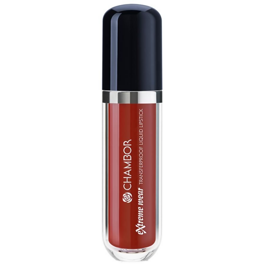 Chambor 464 Extreme Wear Transferproof Liquid Lipstick - Dark Amber - Mytrendzcart