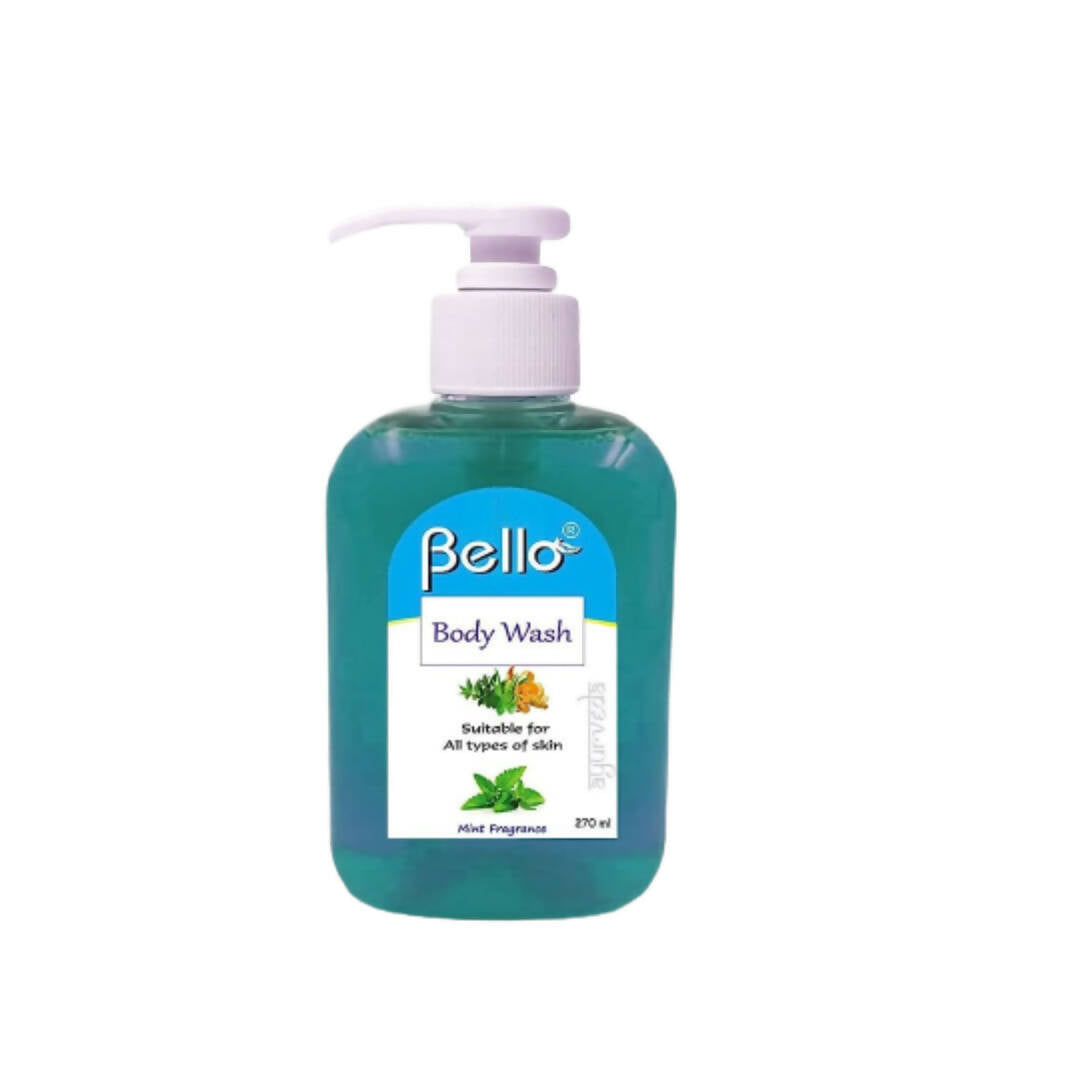 Bello Herbals Pure & Gentle Body Wash Mint Fragrance - Mytrendzcart