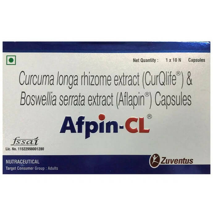 Zuventus Afpin-CL Capsules - Mytrendzcart