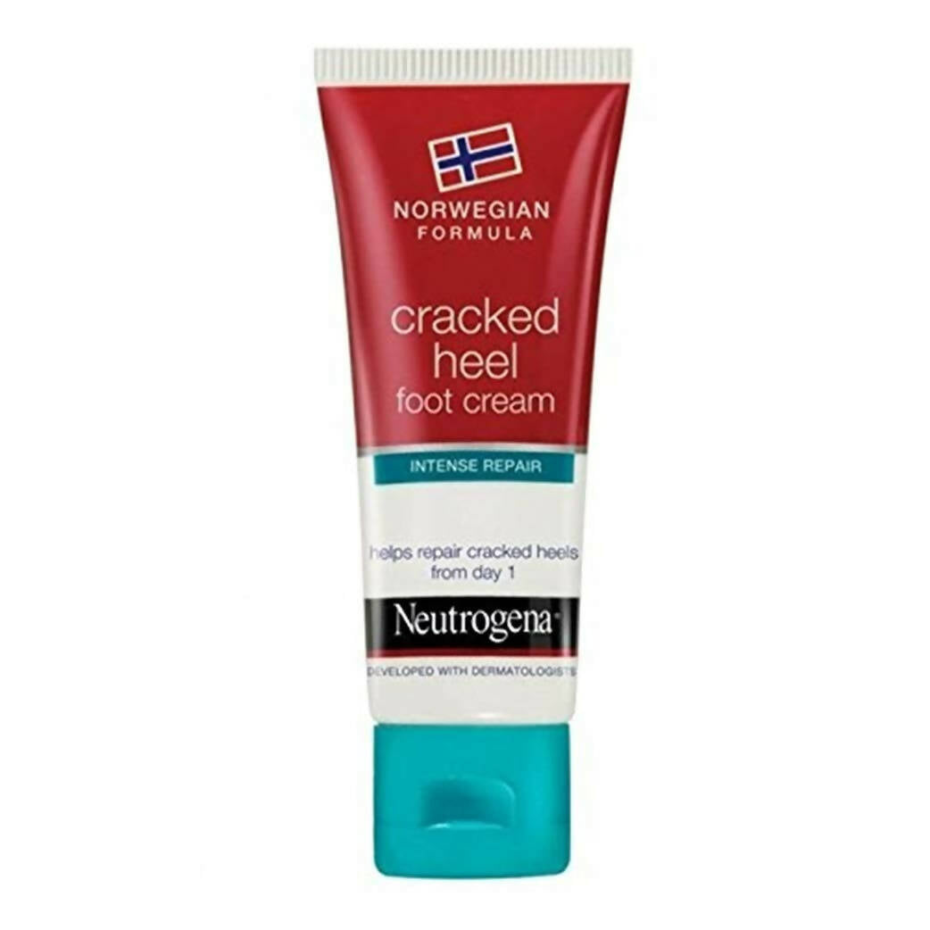 Neutrogena Cracked Heel Foot Cream Intense Repair - Mytrendzcart