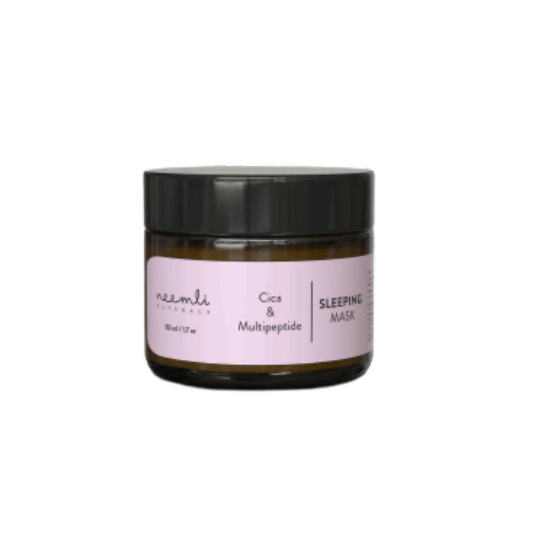 Neemli Naturals Cica & Multipeptide Sleeping Mask - Mytrendzcart