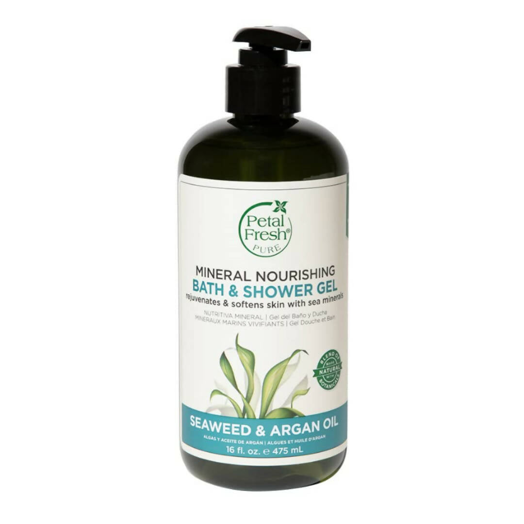 Petal Fresh Pure Nourishing Seaweed & Argan Oil Bath & Shower Gel - Mytrendzcart