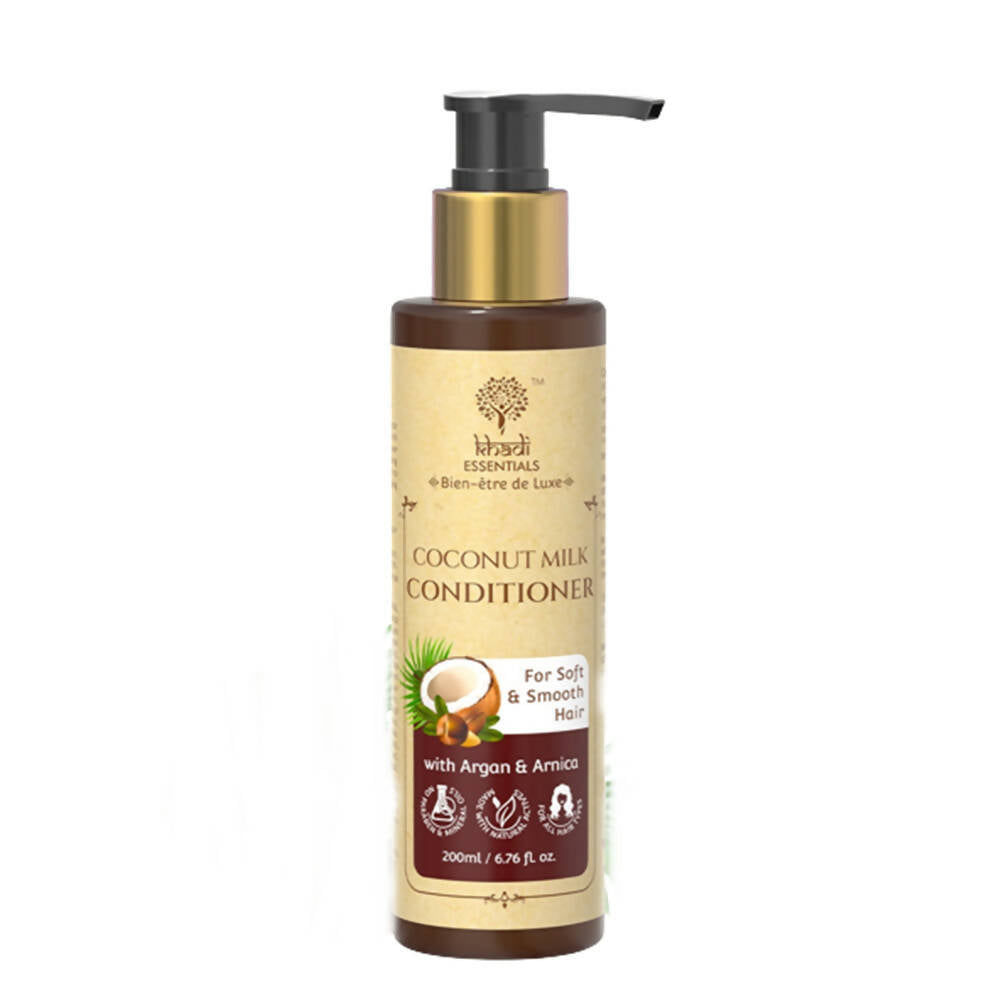 Khadi Essentials Coconut Milk Conditioner - Mytrendzcart