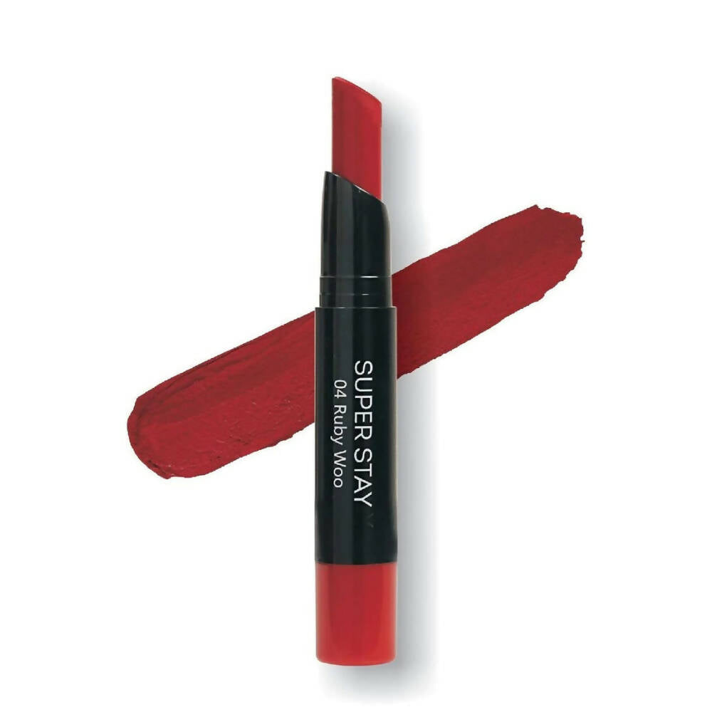 Me-On Professional Superstay Matte Lipstick Shade 4 - Mytrendzcart