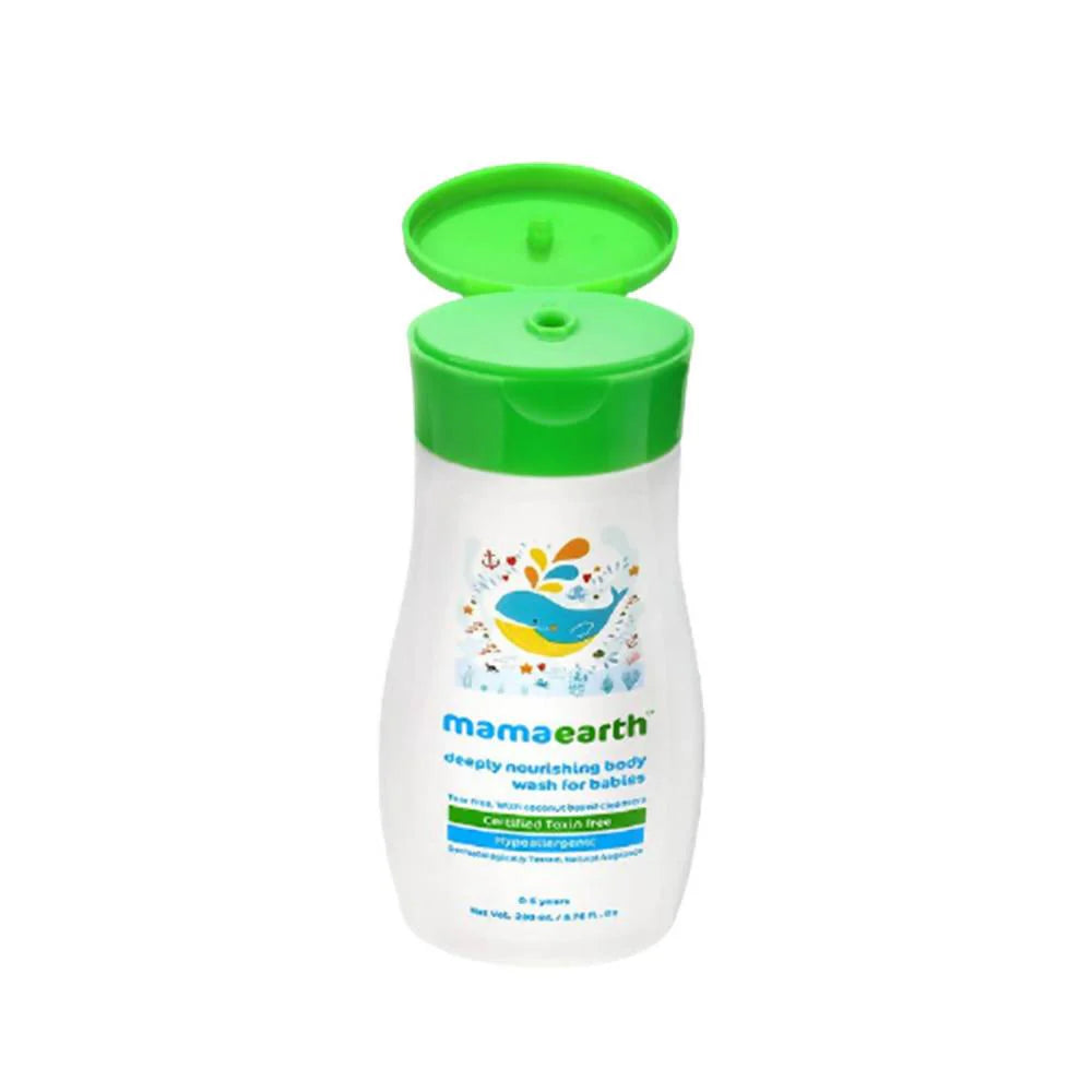 Mamaearth Deeply Nourishing Body Wash For Babies -100 ml Mytrendzcart