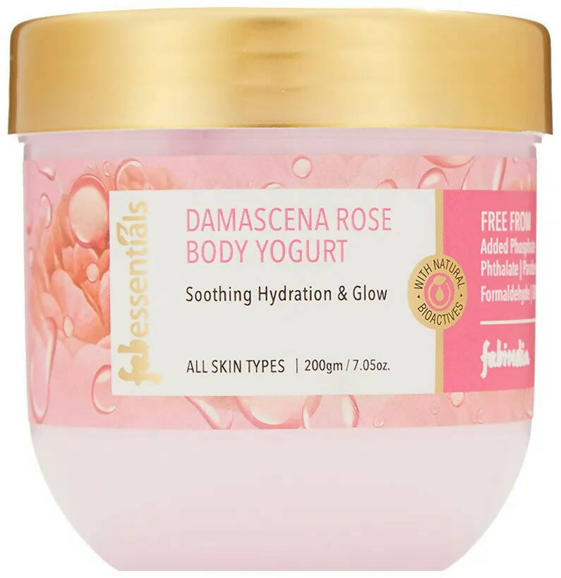 Fabessentials Damascena Rose Body Yogurt - Mytrendzcart