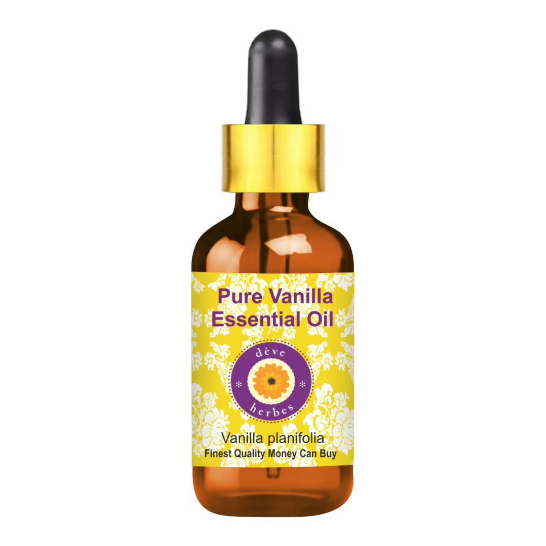 Deve Herbes Pure Vanilla Essential Oil - Mytrendzcart