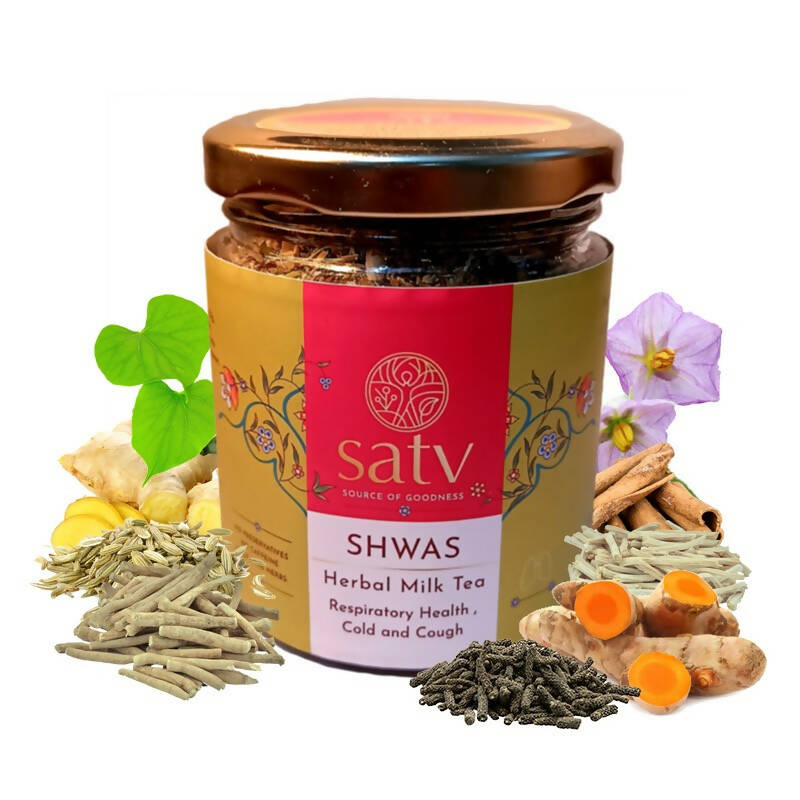 Satv Shwas Herbal Milk Tea - Mytrendzcart