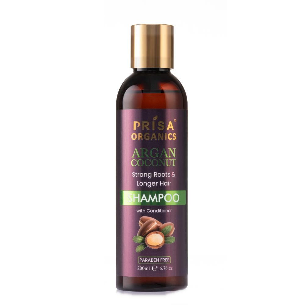 Prisa Organics Argan Coconut Shampoo - Mytrendzcart