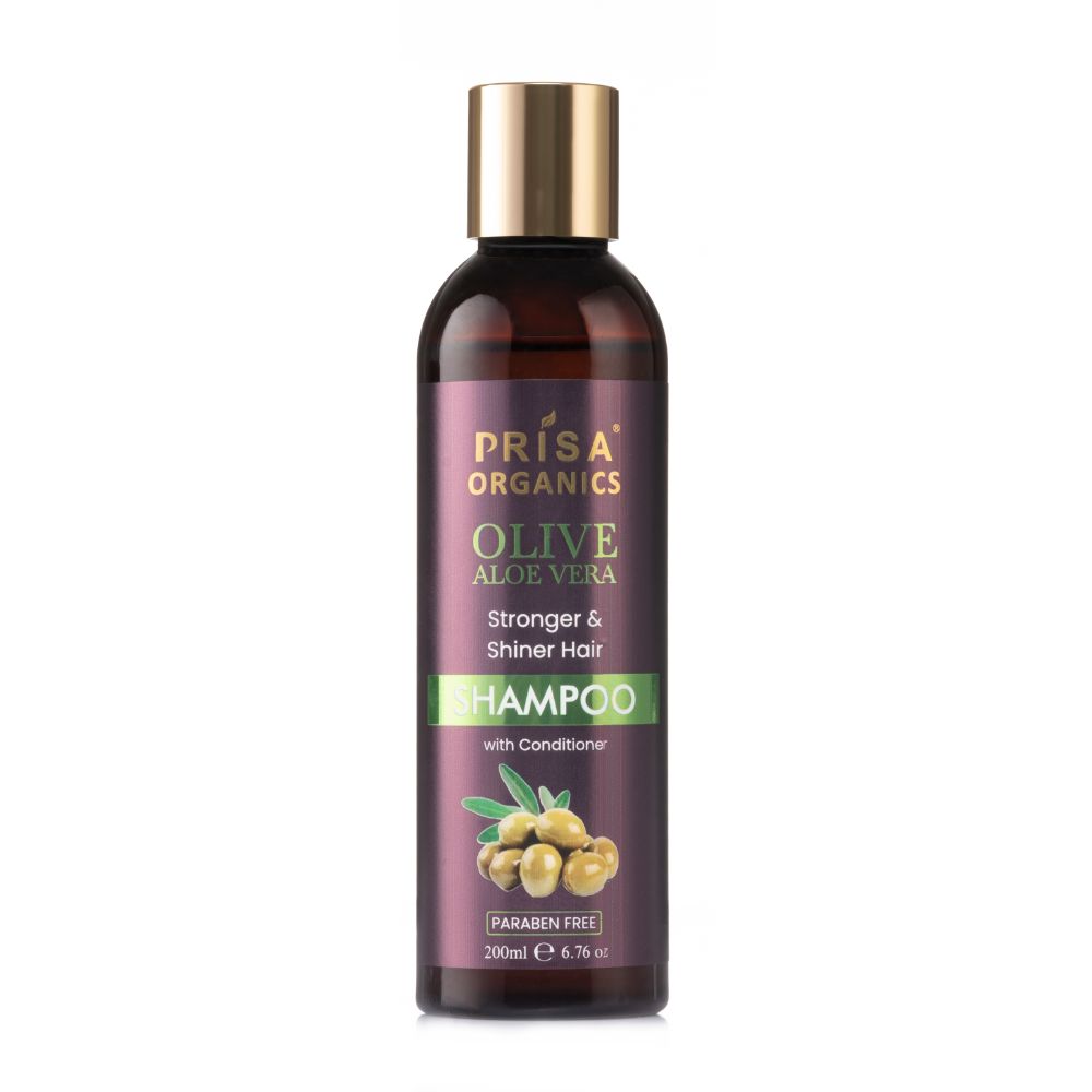 Prisa Organics Olive Aloe Vera Shampoo - Mytrendzcart