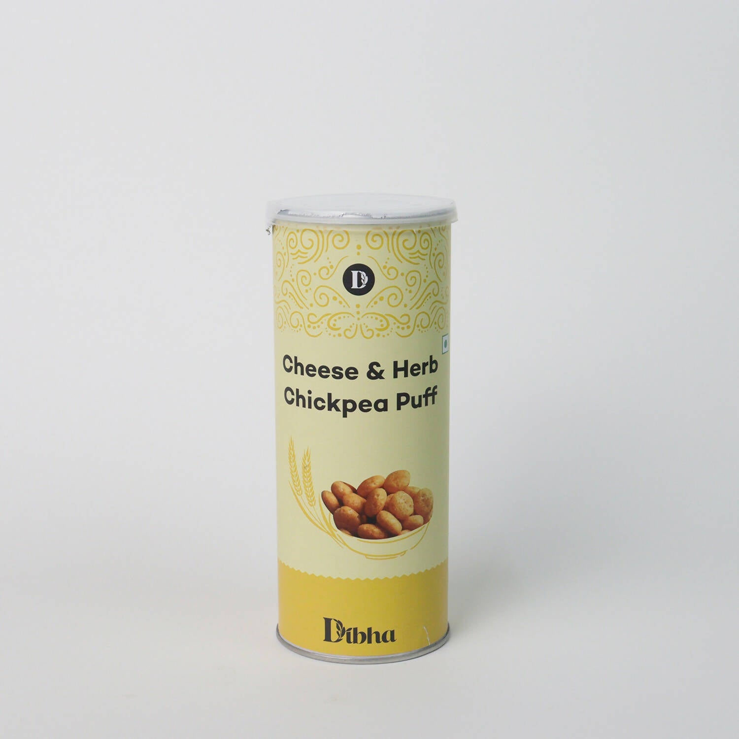 Dibha - Honest Snacking Cheese & Herb Chickpea Puff - Mytrendzcart