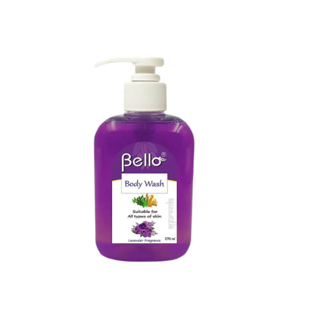 Bello Herbals Pure & Gentle Body Wash Lavender Fragrance - Mytrendzcart