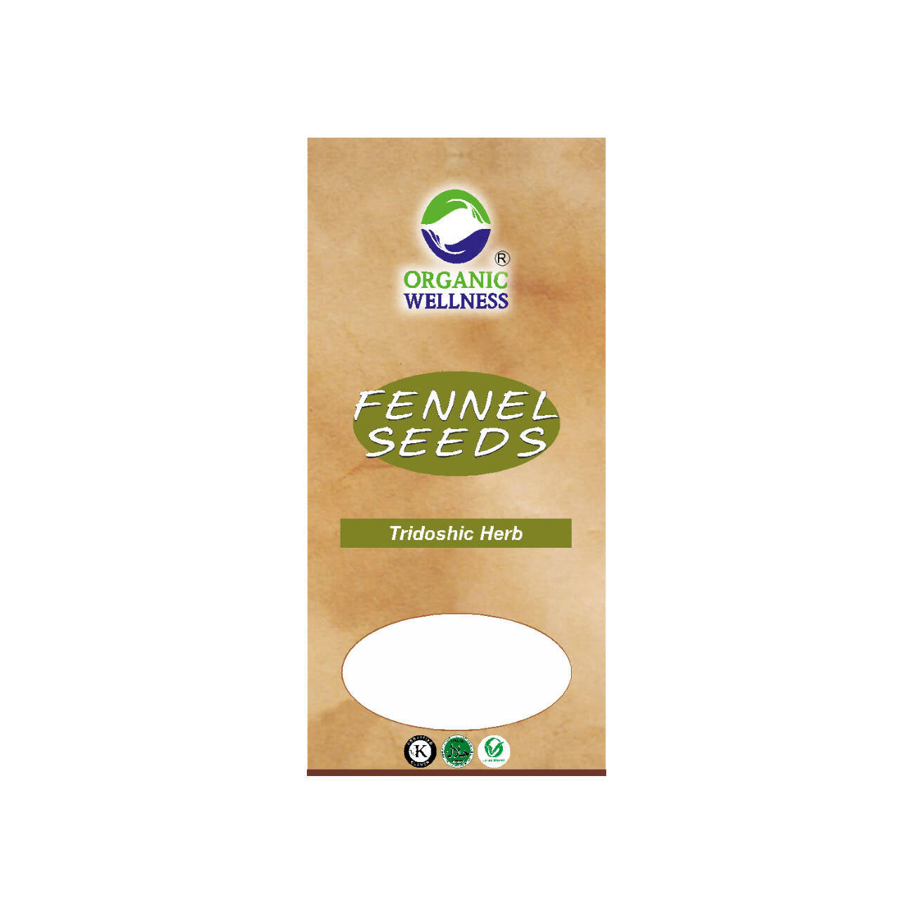 Organic Wellness Fennel Seeds - Mytrendzcart