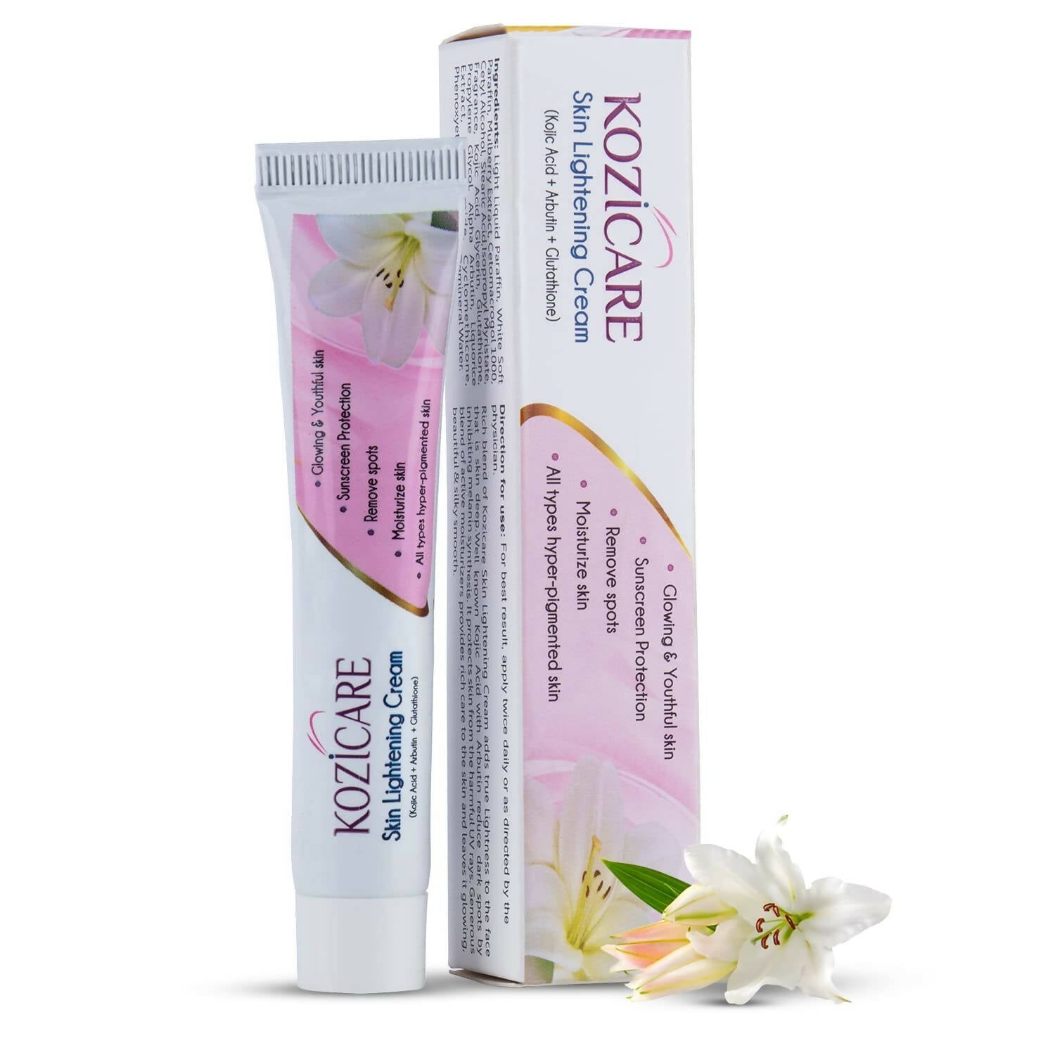 Healthvit Kozicare Skin Lightening Cream - Mytrendzcart