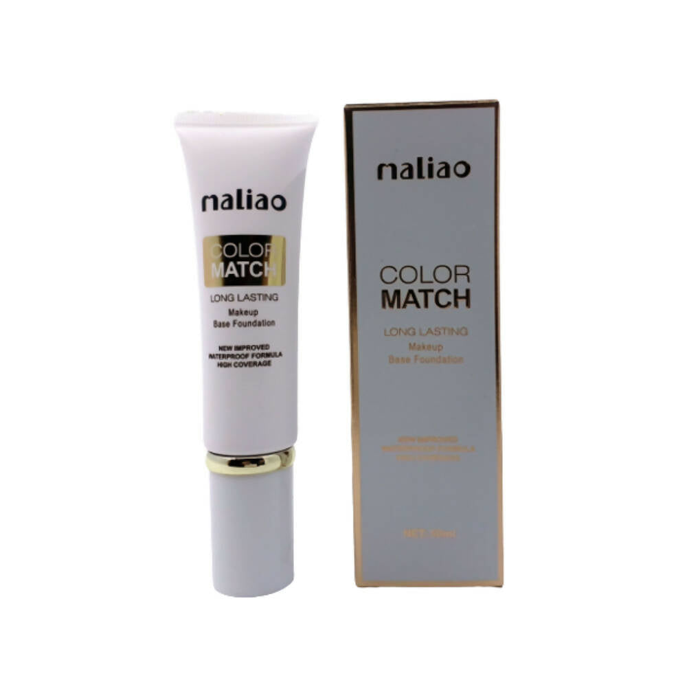 Maliao Professional Matte Look Color Match Base Foundation - Mytrendzcart