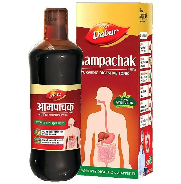 Dabur Aampachak Kadha Ayurvedic Digestive Tonic - Mytrendzcart