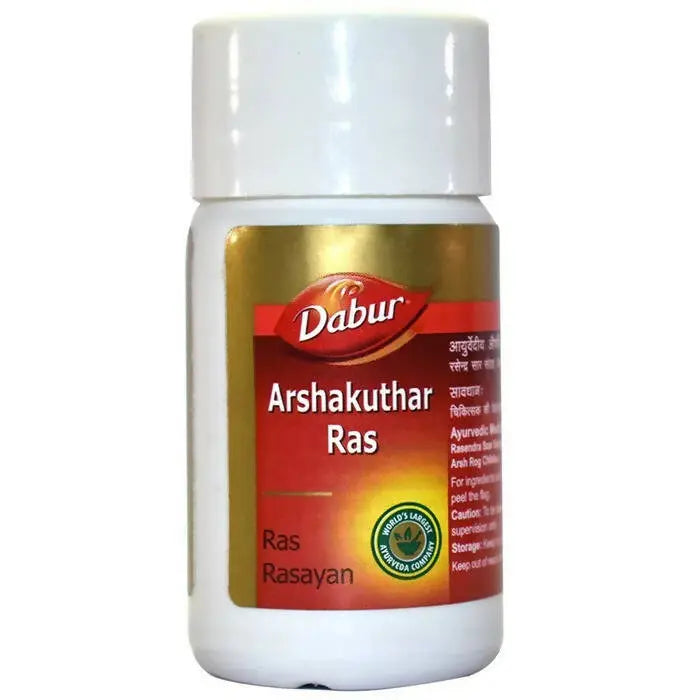 Dabur Arshakuthar Ras Tablets - Mytrendzcart