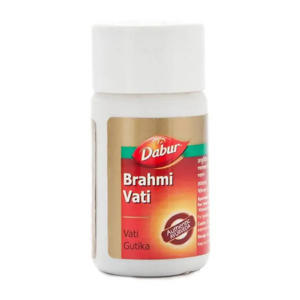 Dabur Brahmi Vati -40 tabs - Mytrendzcart