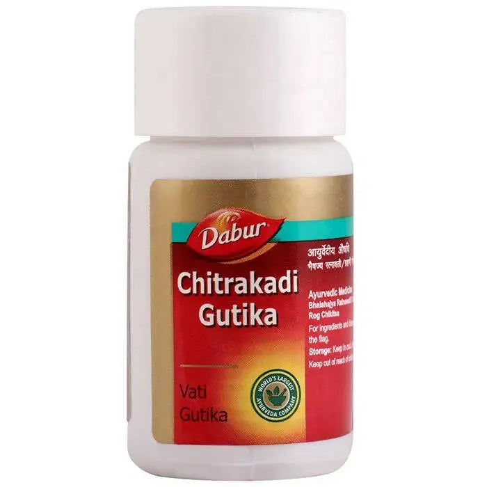 Dabur Chitrakadi Gutika - Mytrendzcart