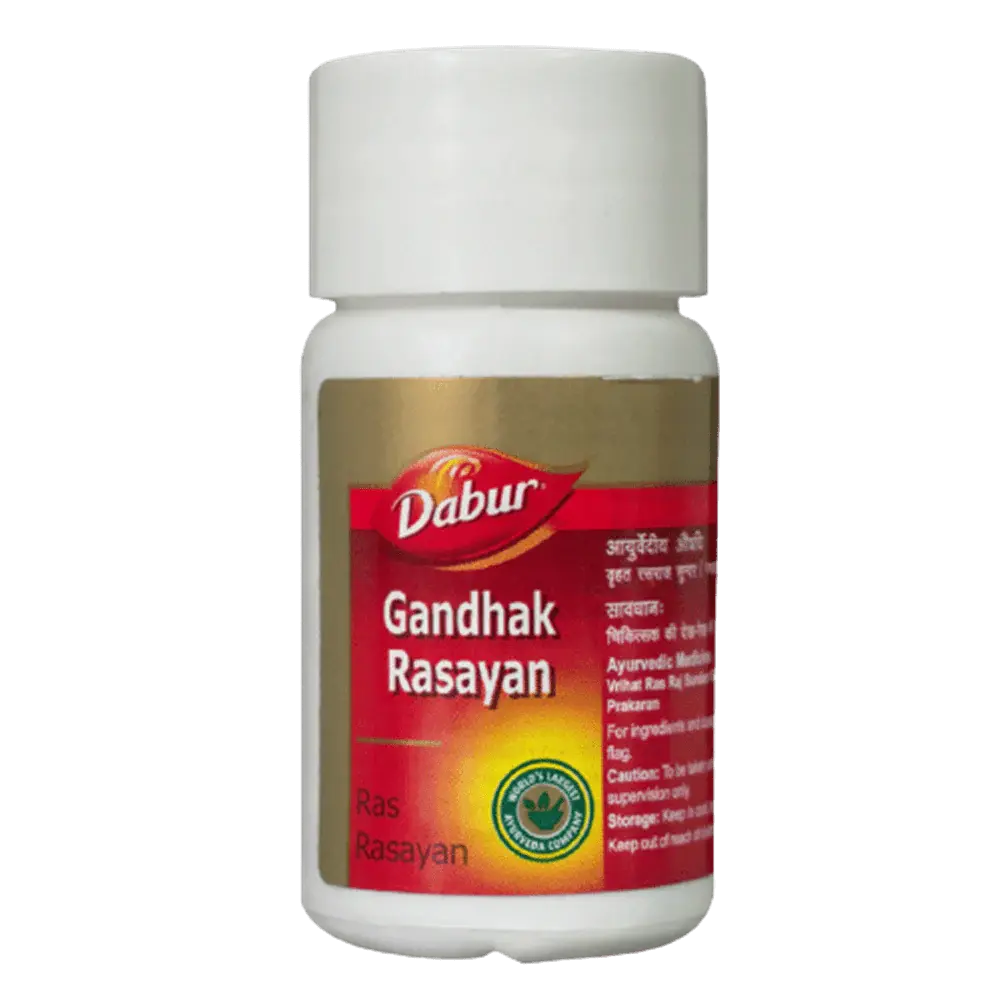 Dabur Gandhak Rasayan -40 Tabs - Mytrendzcart