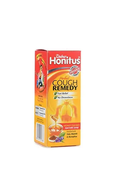 Dabur Honitus Syrup -100 ml - Mytrendzcart