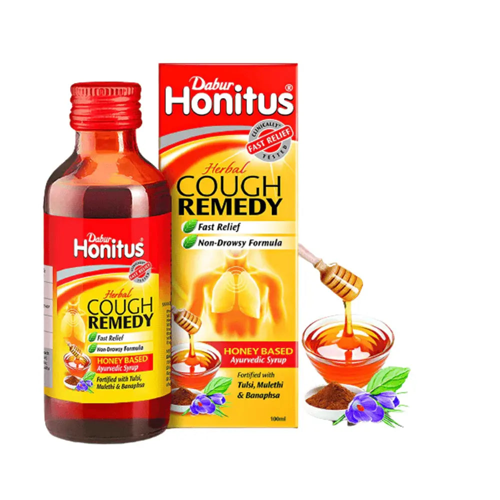 Dabur Honitus Syrup -100 ml - Mytrendzcart