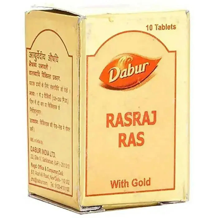 Dabur Rasraj Ras with Gold Tablets - Mytrendzcart