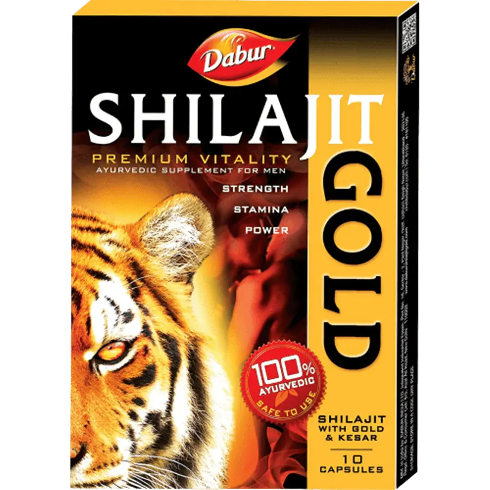 Dabur SJ Gold -10 caps - Pack of 1 - Mytrendzcart