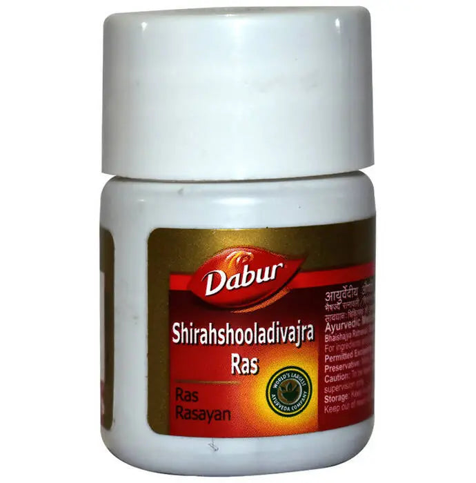 Dabur Shirahshooladivajra Ras Tablets - Mytrendzcart