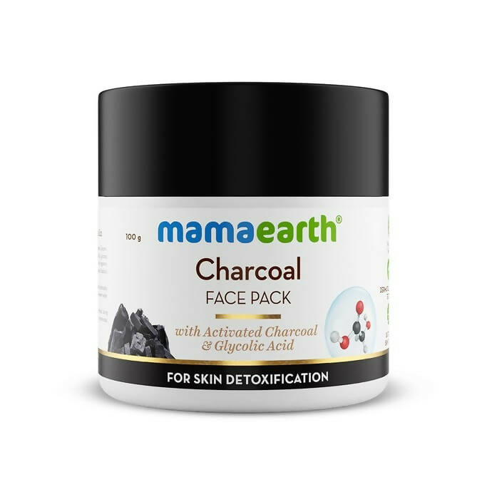 Mamaearth Charcoal Face Pack - Mytrendzcart