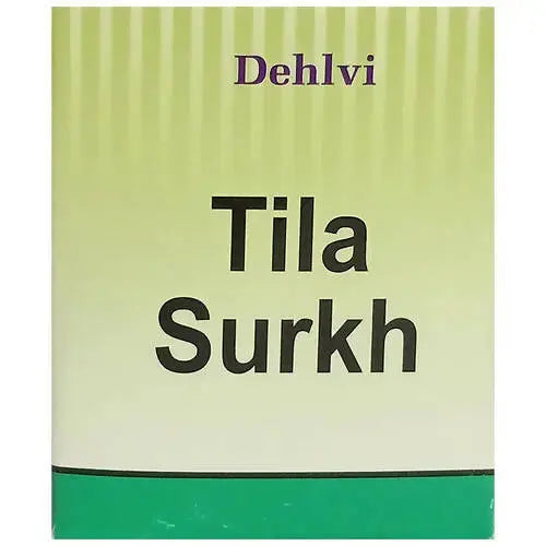 Dehlvi Tila Surkh Cream - Mytrendzcart