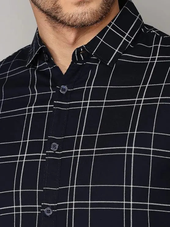 Dennis Lingo Men's Slim Fit Casual Shirt - Mytrendzcart