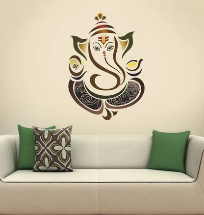 Design Decals Ganesha Wall Sticker - Mytrendzcart