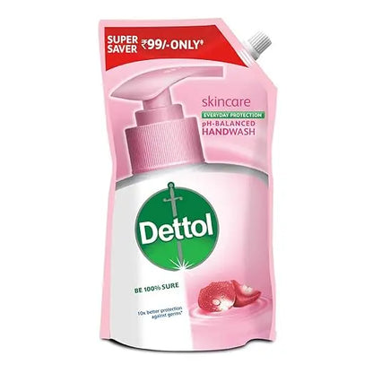 Dettol Liquid Handwash Refill – Skincare Hand Wash- 1500ml | pH Balanced | 10x Better Germ Protection - Mytrendzcart