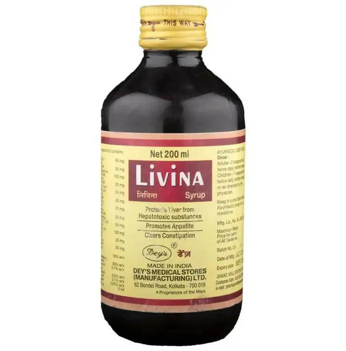 Dey's Livina Syrup - Mytrendzcart