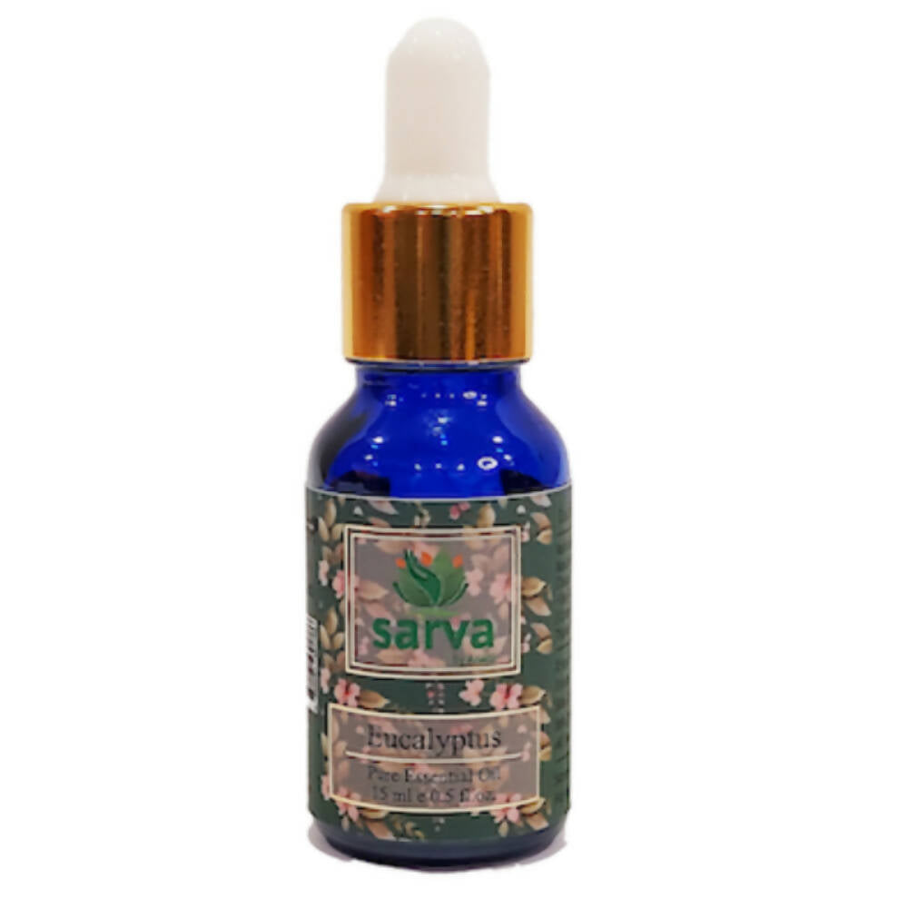 Sarva by Anadi Eucalyptus Pure Essential Oil - Mytrendzcart