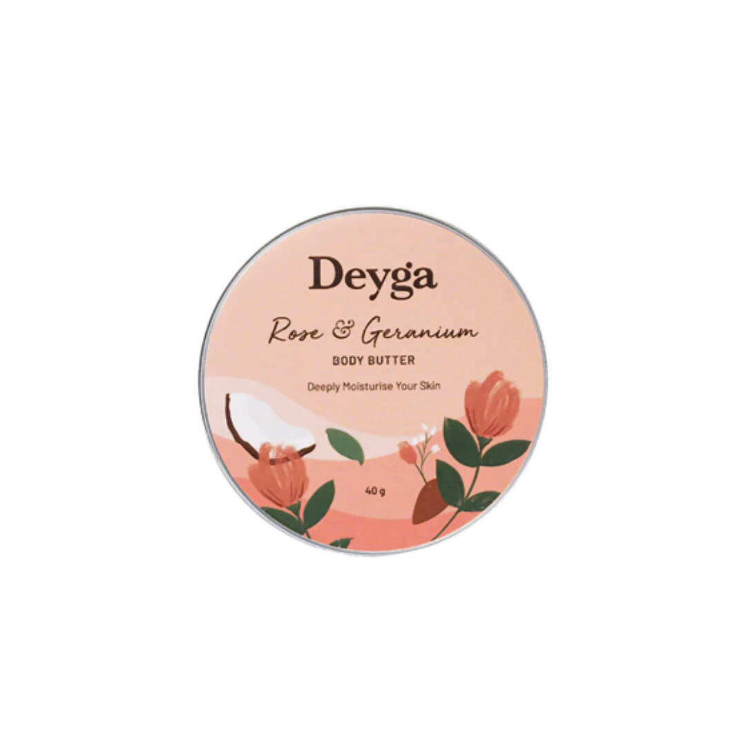 Deyga Rose & Geranium Body Butter - Mytrendzcart