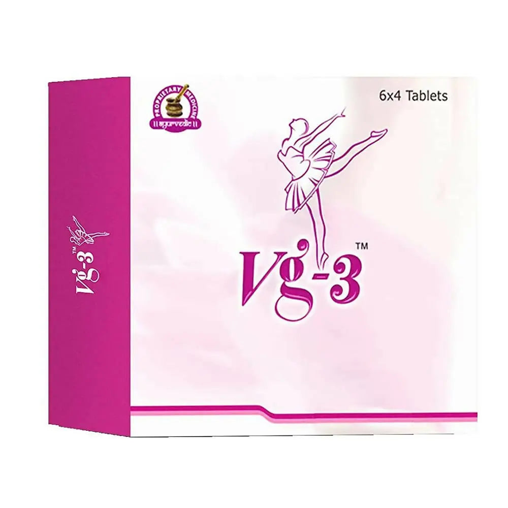 Dharmani's International Vg 3 Vaginal Tablets - Mytrendzcart