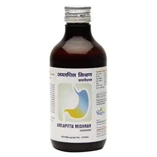 Dhootapapeshwar Amlapitta Mishran Suspension -200 ml - Mytrendzcart