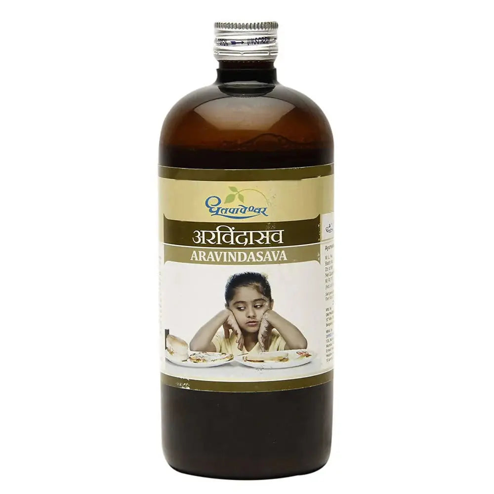 Dhootapapeshwar Aravindasava Syrup -450 ml - Mytrendzcart