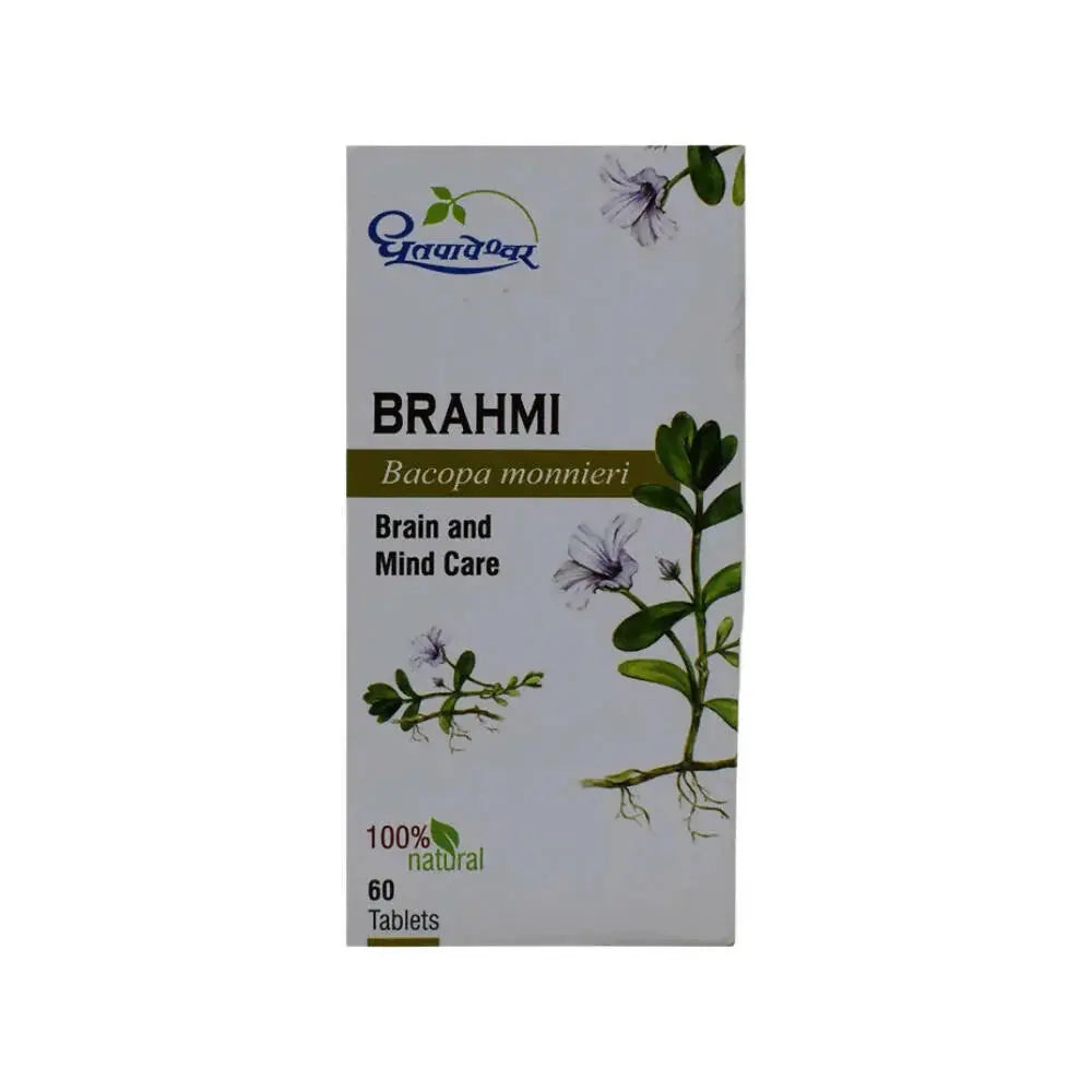 Dhootapapeshwar Brahmi Tablets -60 tabs - Mytrendzcart