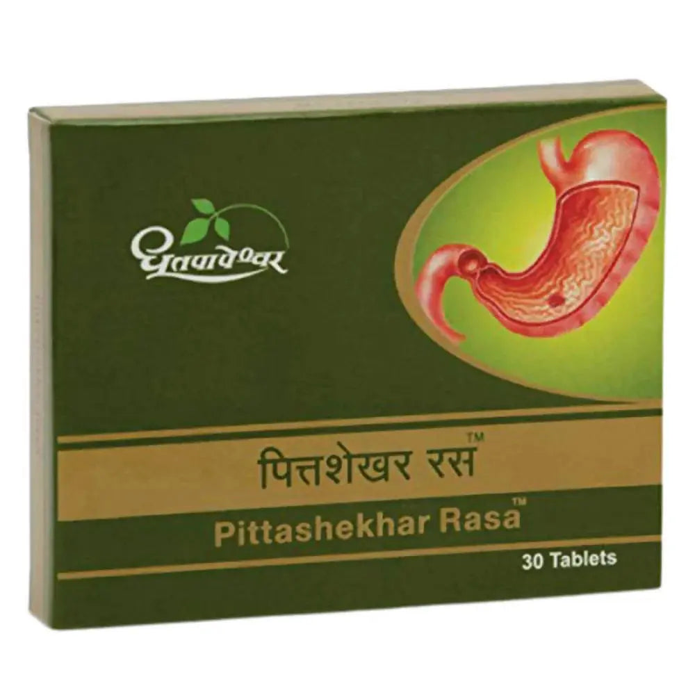 Dhootapapeshwar Pittashekhar Rasa -30 tabs - Mytrendzcart