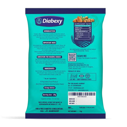 Diabexy Atta -1 kg - Mytrendzcart