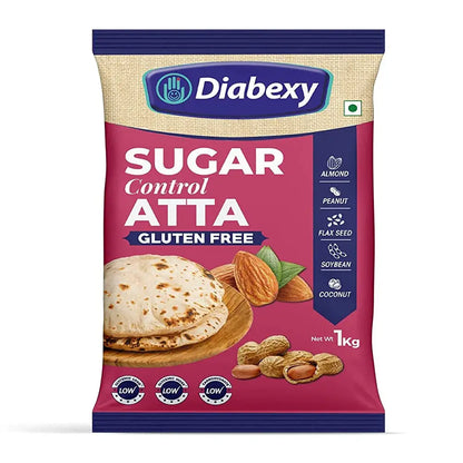 Diabexy Atta Gluten Free -1 kg - Mytrendzcart