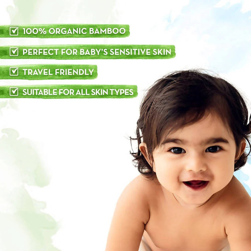 Mamaearth India's 1st Organic Bamboo Based Wipes Mytrendzcart